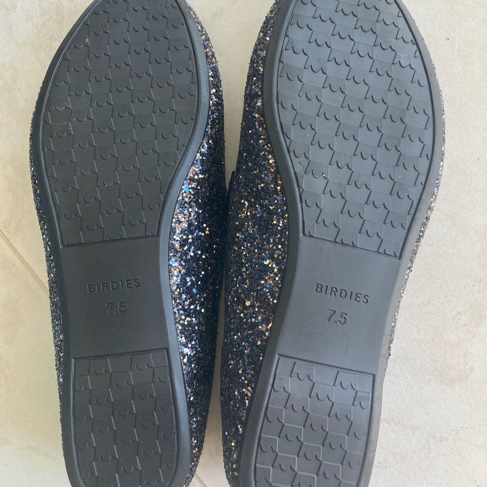 Birdie's Starling Galaxy Glitter Loafers - Picture 6 of 7